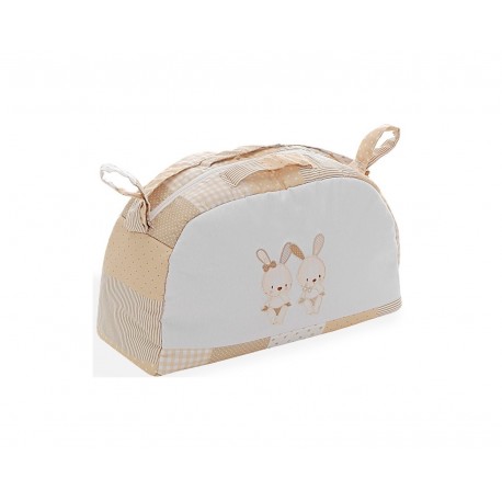 Sac à langer 45X25X20 cm Password Beige 91855-05