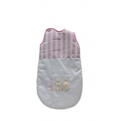 Gigoteuse 70 cm CONEJITO BABY Rose 91519-02