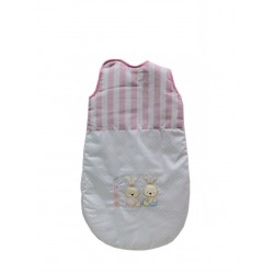 Gigoteuse 90 cm CONEJITO BABY Rose 91520-02