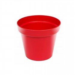 PATIO pot 19 cm red