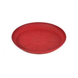 PATIO saucer for pot 19 cm red