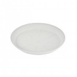 PATIO saucer for pot 11 cm white