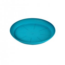 PATIO saucer for pot 11 cm Turquoise