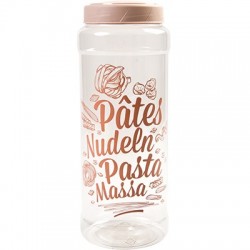 15210S POT CORDOBA DECOR PATE 2L (Blanc/Vert/Orange)