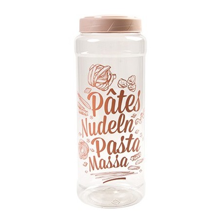 15210S POT CORDOBA DECOR PATE 2L (Blanc/Vert/Orange)