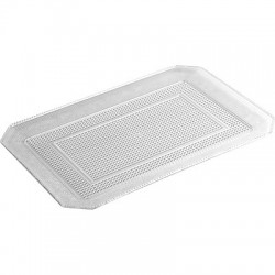 16012T PLATEAU RECTANGULAIRE LUXE 35x25 cm