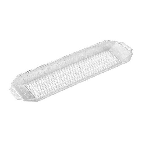 16080T PLATEAU LUXE RECTANGULAIRE 46x15 cm