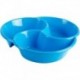 16111SIV PLATEAU TRIANA 3 COMPARTIMENTS ROND 25cmx5cm