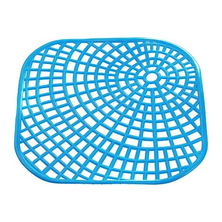 16260SIV TAPIS D'EVIER SOFIA CARRE 31x31 cm