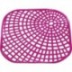 16260SIV TAPIS D'EVIER SOFIA CARRE 31x31 cm