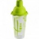 16340SIV SHAKER VARSOVIA 0,75 L (Jaune/Rouge/Vert foncé)