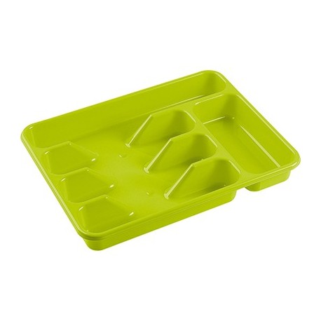 16565SIV RANGE COUVERTS MILAN 34x26x5 cm