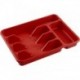 16565SIV RANGE COUVERTS MILAN 34x26x5 cm