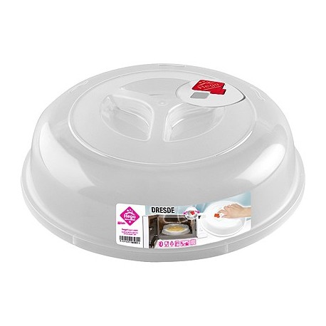 16582T CLOCHE MICROONDES AVEC VALVE D26 cm