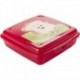 16808E57 BOITE SANDWICH PLATE BACK TO SCHOOL 15x14x5 cm