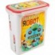 17117E54 BOITE HERMETIQUE 2 L (Déco : Cereals/Break fast robot/Bon appétit)