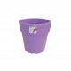 869-16 Pot Linéa Purple D16xh15.5cm