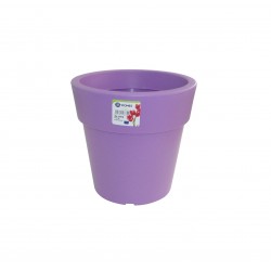 869-16 Pot Linéa Purple D16xh15.5cm