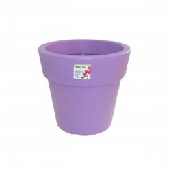870-16 Pot Linéa Purple D20xh18.5cm