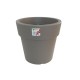 871-26 Pot Linéa Taupe D25xh24cm