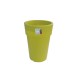 879-12 Pot Linéa haut Chartreuse D16xh22cm