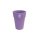 879-16 Pot Linéa haut Purple D16xh22cm