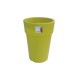 880-12 Pot Linéa haut Chartreuse D20xh26cm