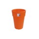 880-19 Pot Linéa haut Orange D20xh26cm