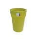 881-12 Pot Linéa haut Chartreuse D25xh34cm