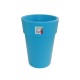 882-15 Pot Linéa haut Cyan D30xh41cm