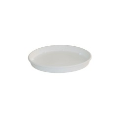 889-01 Soucoupe Linéa Blanc D12 cm pour 869/879