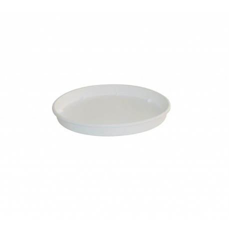 889-01 Soucoupe Linéa Blanc D12 cm pour 869/879