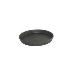 889-25 Soucoupe Linéa Anthracite D12 cm pour 869/879