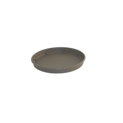 889-26 Soucoupe Linéa taupe D12cm pour 869/879