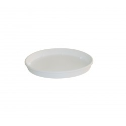 890-01 Soucoupe Linéa Blanc D16 cm pour 860/870/880