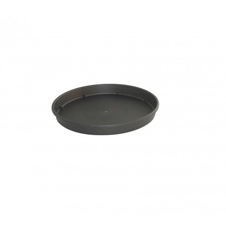 890-25 Soucoupe Linéa Anthracite D16 cm pour 860/870/880
