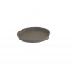 890-26 Soucoupe Linéa taupe D16 cm pour 860/870/880