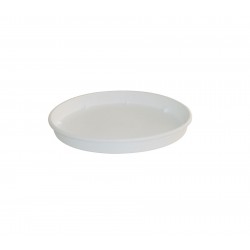 891-01 Soucoupe Linéa Blanc D20 cm pour 861/871/881
