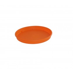 891-19 Soucoupe Linéa Orange D20 cm pour 861/871/881