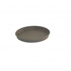891-26 Soucoupe Linéa Taupe D20 cm pour 861/871/881