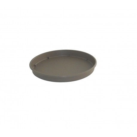 891-26 Soucoupe Linéa Taupe D20 cm pour 861/871/881