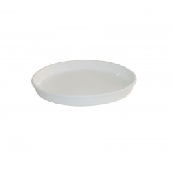 892-01 Soucoupe Linéa Blanc D24 cm pour 872/882