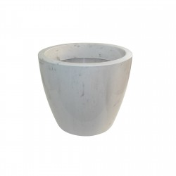 862.5-93 Pot linéa natura smoke D30xh25 cm
