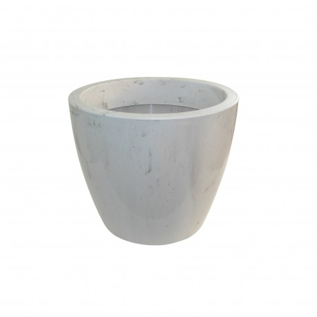 862.5-93 Pot linéa natura smoke D30xh25 cm