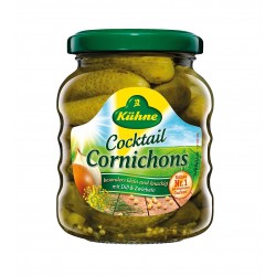 40500 Cocktail cornichons 212 ml