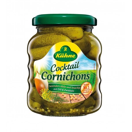 40500 Cocktail cornichons 212 ml