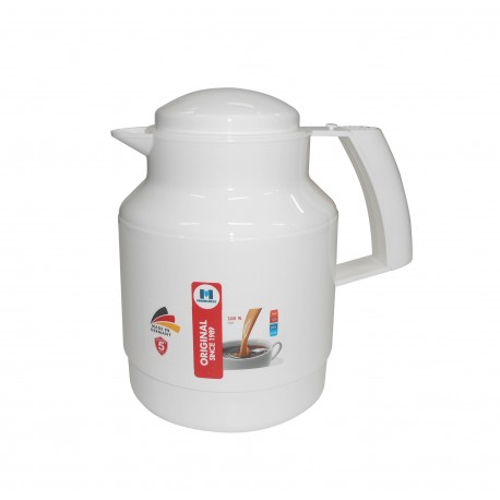 9280 Carafe isolante MOBBY CLIP 1,5l blanc