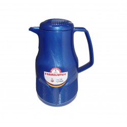 9190 Carafe isolante PALM 1l bleu metallic