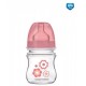 35/216 rose Biberon anticolique col large 120ml PP nouveau né BPA0%