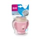 1/583new tasse d'apprentissage 360¦ (210 ml) MINI - RETRO pink 9m+